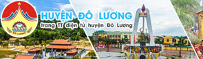 Website huyện Đô Lương