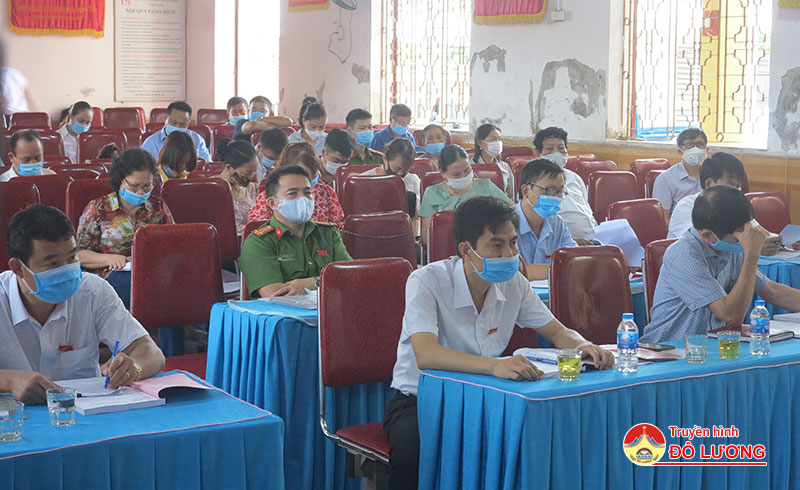 HĐND Thị trấn Đô Lương tổ chức kỳ họp thứ 2