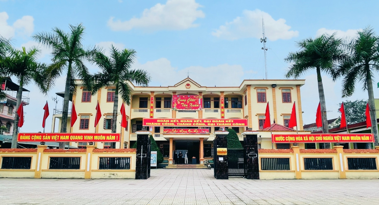 Công sở Thị trấn Đô Lương