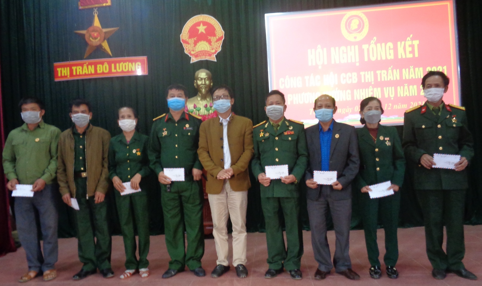 Xây dựng Hội cựu chiến binh Thị trấn Đô Lương vững mạnh xuất sắc, những bài học kinh nghiệm rút ra sau một kỳ Đại hội