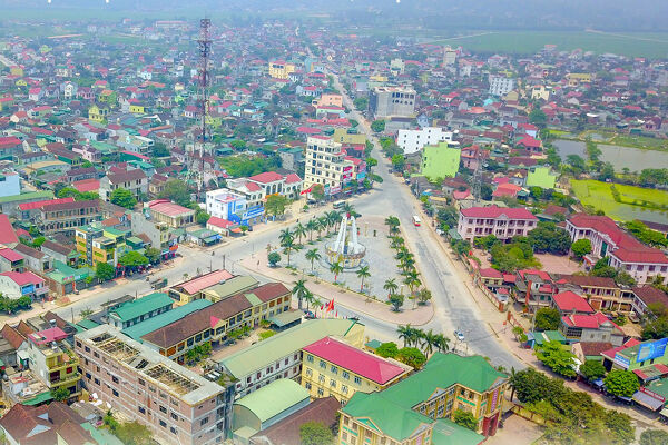 Thị trấn Đô Lương chung sức, đồng lòng xây dựng Thị trấn trở thành đô thị văn minh kiểu mẫu